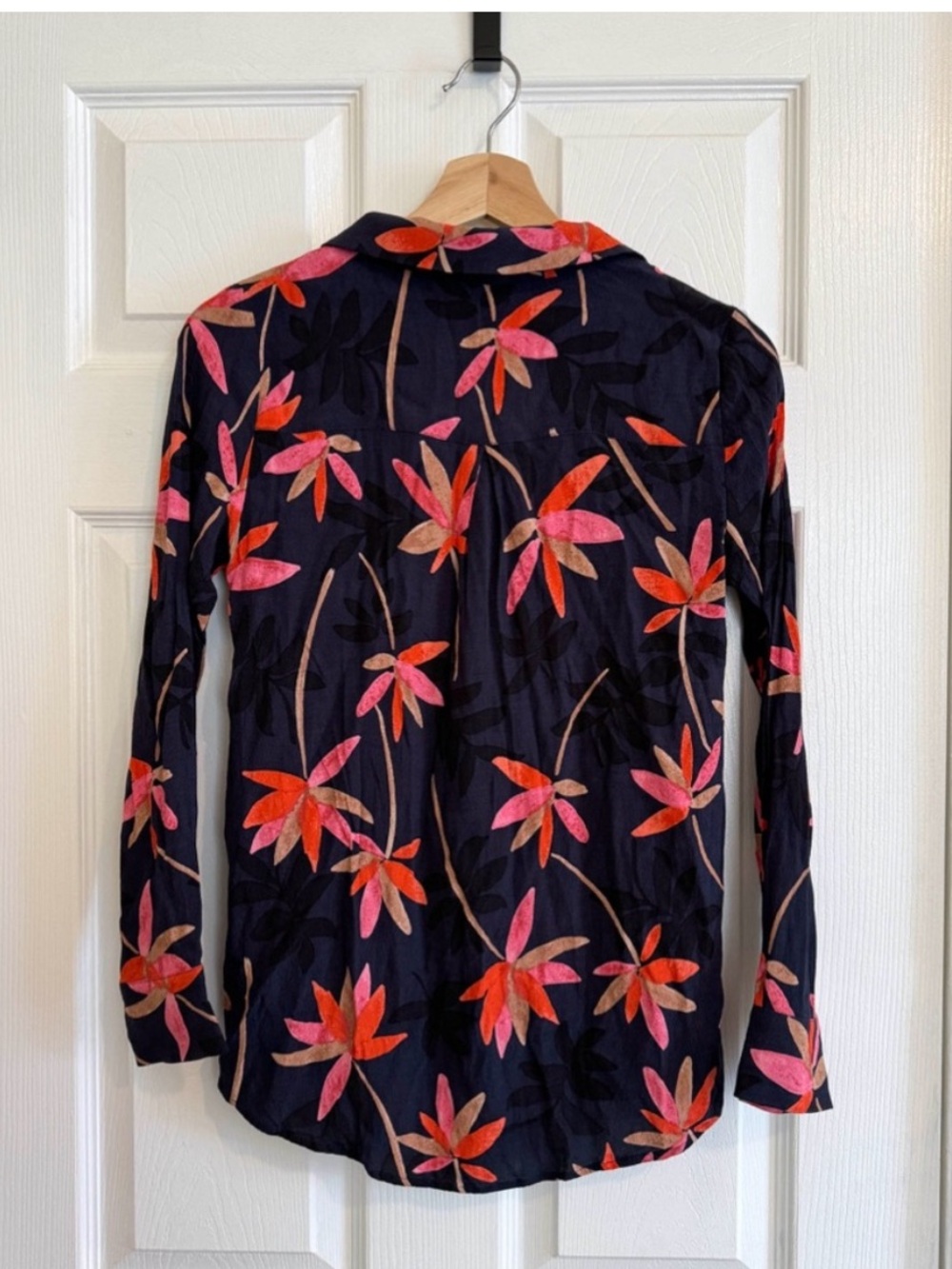 Euc Sezane Florence Shirt View 4